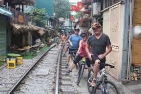 Hanoi City Bicycle Tour 1 Day